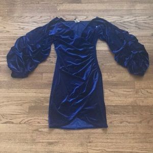 Velvet party dress